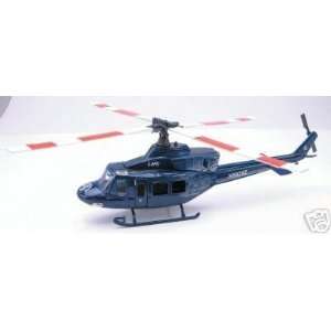  Bell 412 Lapd Police 148 New Ray Helicopter Diecast 25687 