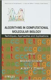 Algorithms in Computational Molecular Biology Techniques, Approaches 