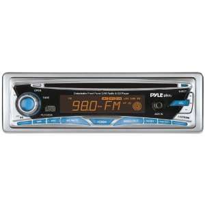   PYLE PLCD23A Car Radio CD Audio Player Receiver Aux: Car Electronics