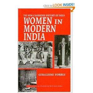  Women in Modern India Geraldine Forbes Books