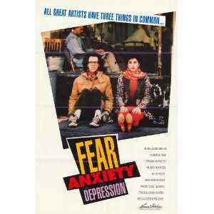 Fear Anxiety & Depression (1989) 27 x 40 Movie Poster Style A  