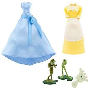 Princess Tiana Doll Wardrobe and Friends Set