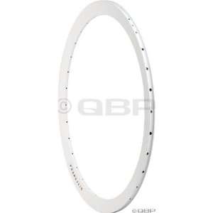 Velocity B43 Rim   700 x 20/23   32H White, Non machined Sidewall 