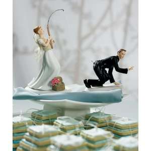  Gone Fishing Mix & Match Cake Toppers   Fishing Bride 