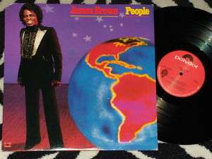 JAMES BROWN People POLYDOR RECORDS rare Vinyl funk LP  