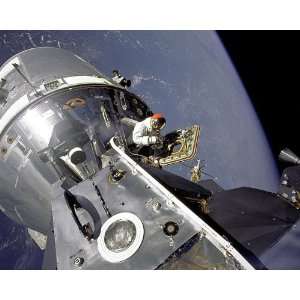  NASA Apollo 9 Astronaut David Scott EVA 8x10 Silver Halide 