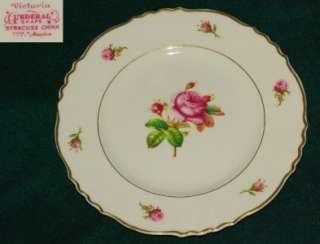 10 pc Syracuse China VICTORIA 2 Dinner Place Settings  