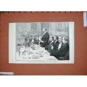  1890 Dinner National Leprosy Fund Prince Wales Wilson 