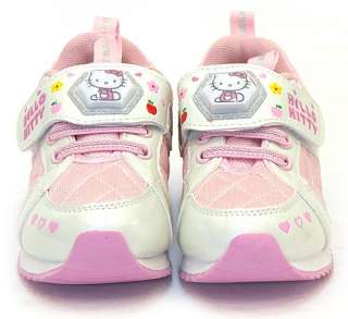 Hello Kitty Lovely Sneakers Shoes★Kids/Girls Athletic Casual 