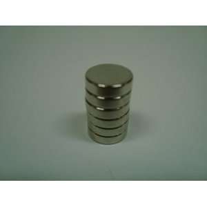  Magnateck   Round Rare Earth Traction Magnets(6) (Slot 