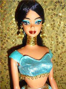 Princess Jasmine barbie doll ooak childrens disney  