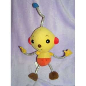   Rolie Polie Plush Olie 10 Bendable Doll by Applause 