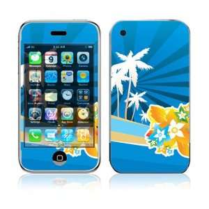  Apple iPhone 3G Skin   Tropical Station 