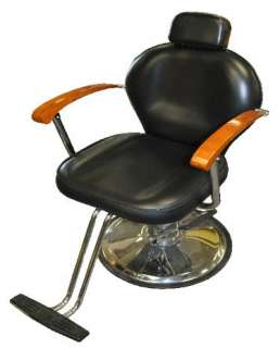 New Black All Purpose Chair Styling Spa Salon Barber Medical Reception 