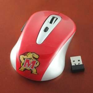  Maryland Terps Wireless Mouse  Computer Mouse Electronics
