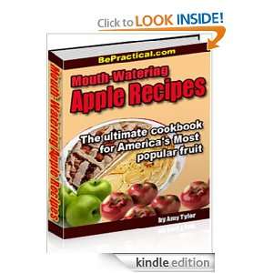 Mouth Watering Apple Recipes Anonymous  Kindle Store
