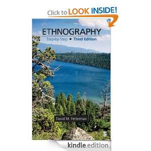 Ethnography Step by Step 17 (Applied Social Research Methods) David 