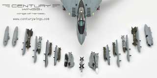  WINGS F 14D TOMCAT TOMCATTERS VF 31 BOMBCAT F 14 FIGHTER 912366  