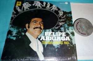 Felipe Arriaga   Tan Solo una Vez Mas / 1980 CBS NM LP  