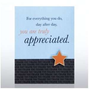  Character Pin   You are Truly Appreciated