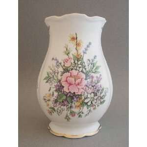    Royal Albert Bone China FRAGRANT FLOWERS Vase: Home & Kitchen