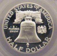 1963 Franklin Half Dollar Proof PCGS PR 66 DCAM Gem US Silver Coin S3 