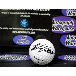  Retief Goosen Autographed/Hand Signed Golf Ball Sports 