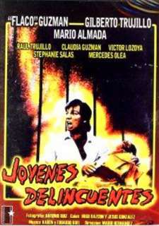 JOVENES DELINCUENTES (1991) MARIO ALMADA NEW DVD  