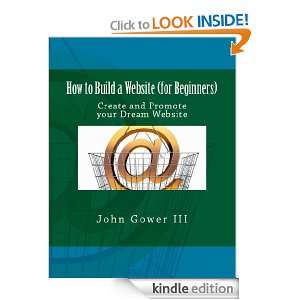   Website (for Beginners) John Gower III  Kindle Store
