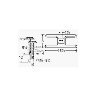   Replacement for Select Gas Grill Models by Arkla, Brinkmann and Others