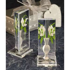  Choice Crystal Calla Lily Favor: Home & Kitchen