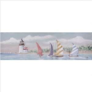  Sunday Sail by Unknown Size 16 x 20