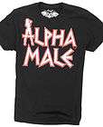 alpha male t shirt  
