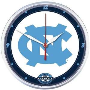  North Carolina Tar Heels (UNC) Round Wall Clock: Sports 