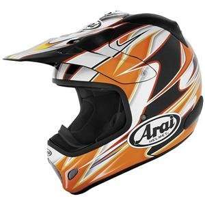  Arai VX Pro III Akira Helmet   Small/Orange: Automotive