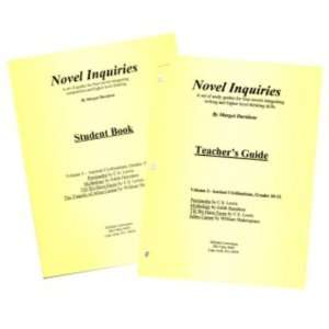   Novel Inquiries Volume III (Student/Teacher Book) Musical Instruments