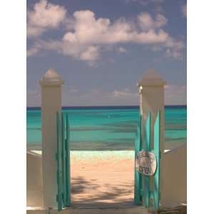 Front Street Gate on Grand Turk Island, Turks and Caicos 
