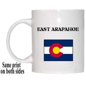    US State Flag   EAST ARAPAHOE, Colorado (CO) Mug 