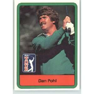  1982 Donruss Golf #42 Dan Pohl   PGA Tour (Golf Cards 