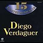 15 Kilates Musicales by Diego Verdaguer (CD, Mar 2001, Fonovisa)