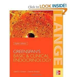  Greenspans Basic & Clinical Endocrinology 8th (Eighth 