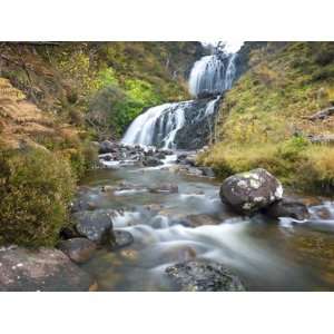 Flowerdale Falls, a Waterfall Near the Village of Gairloch 