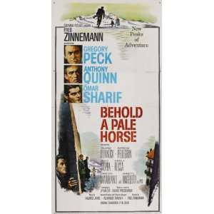  Behold a Pale Horse Poster D 27x40 Gregory Peck Anthony 