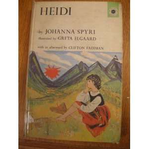  Heidi: Johanna Spyri, Greta Elgaard: Books
