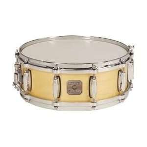  Gretsch Drums Maple Snare Drum Maple 5X14 