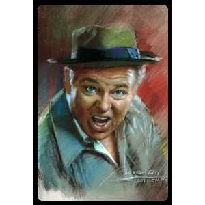ARCHIE BUNKER #030 MOVIES TELEVISION PRINTS LITHOGRAPHS