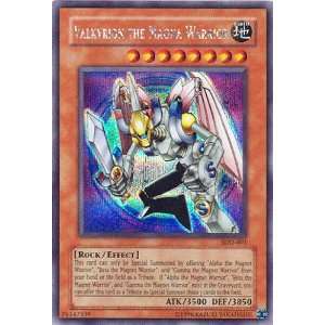  Valkyrion the Magna Warrior Yugioh SDD 001 Secret Holo 