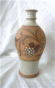 Vtg Mark Blumenfeld Stoneware Art Pottery Vase Studio 9  