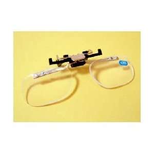  3.5 D Walters Top Half Frame Magnifier Glasses Health 
