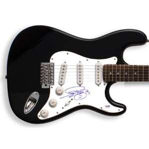  JOSH GROBAN Autographed Signed Guitar & Proof PSA/DNA 